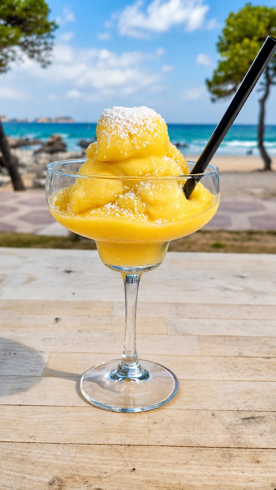 Coco Mango Daiquiri