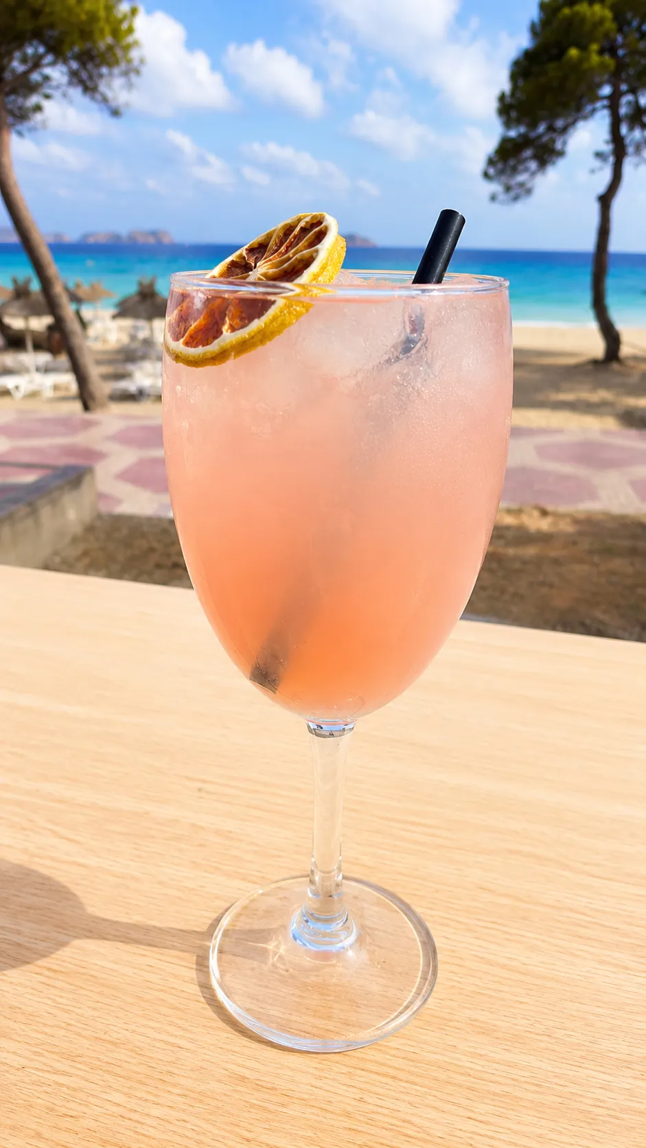 Lichi Hibiscus Spritz