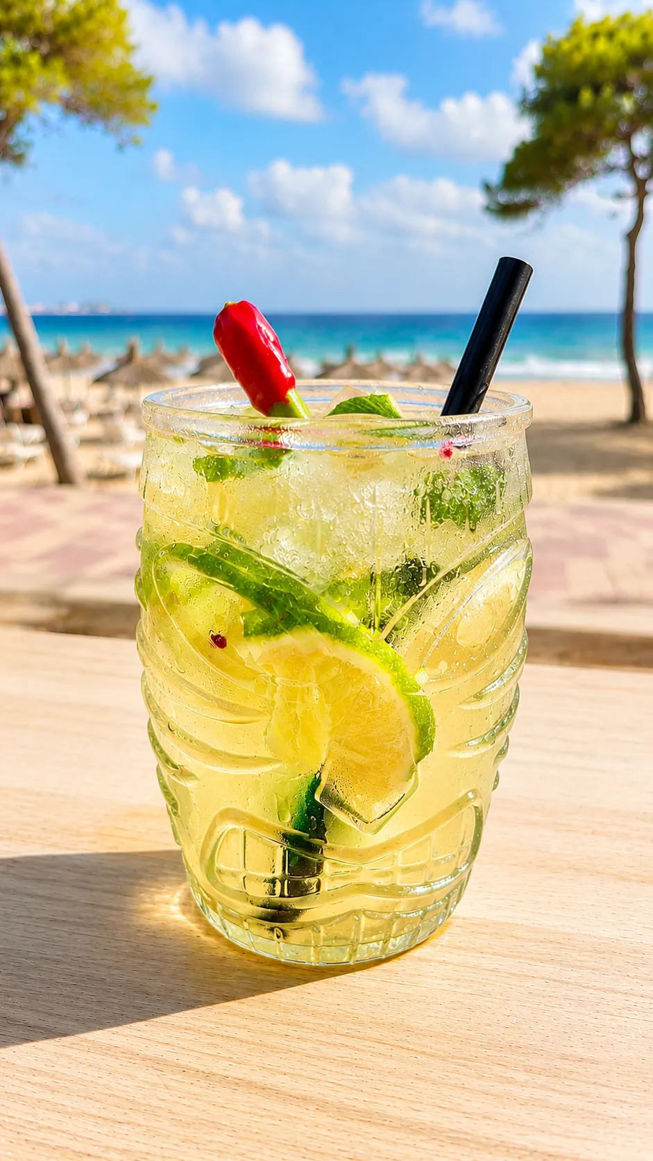 Spiced Caipiroska
