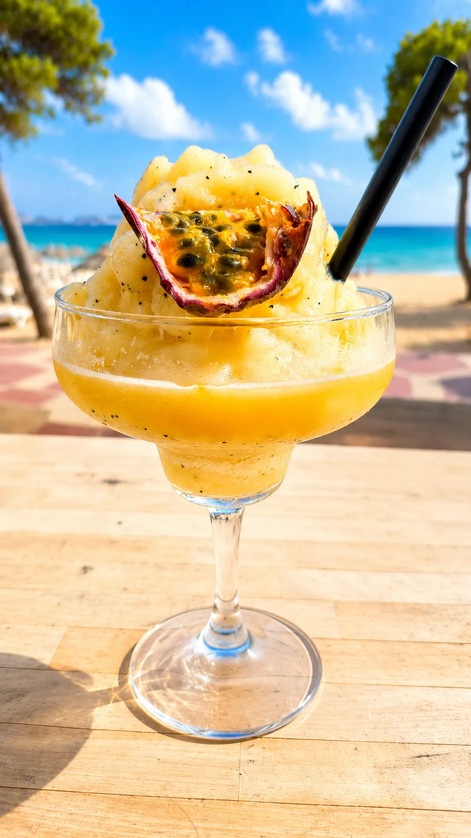 Passion Fruit Daiquiri