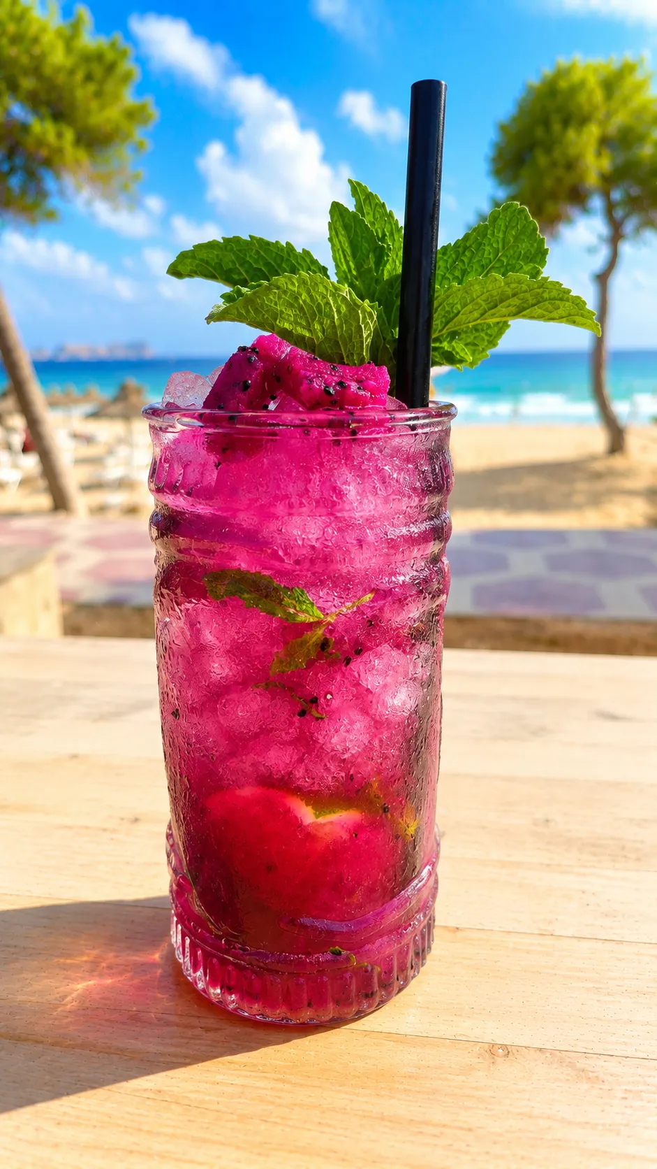 Dragon Lichi Mojito