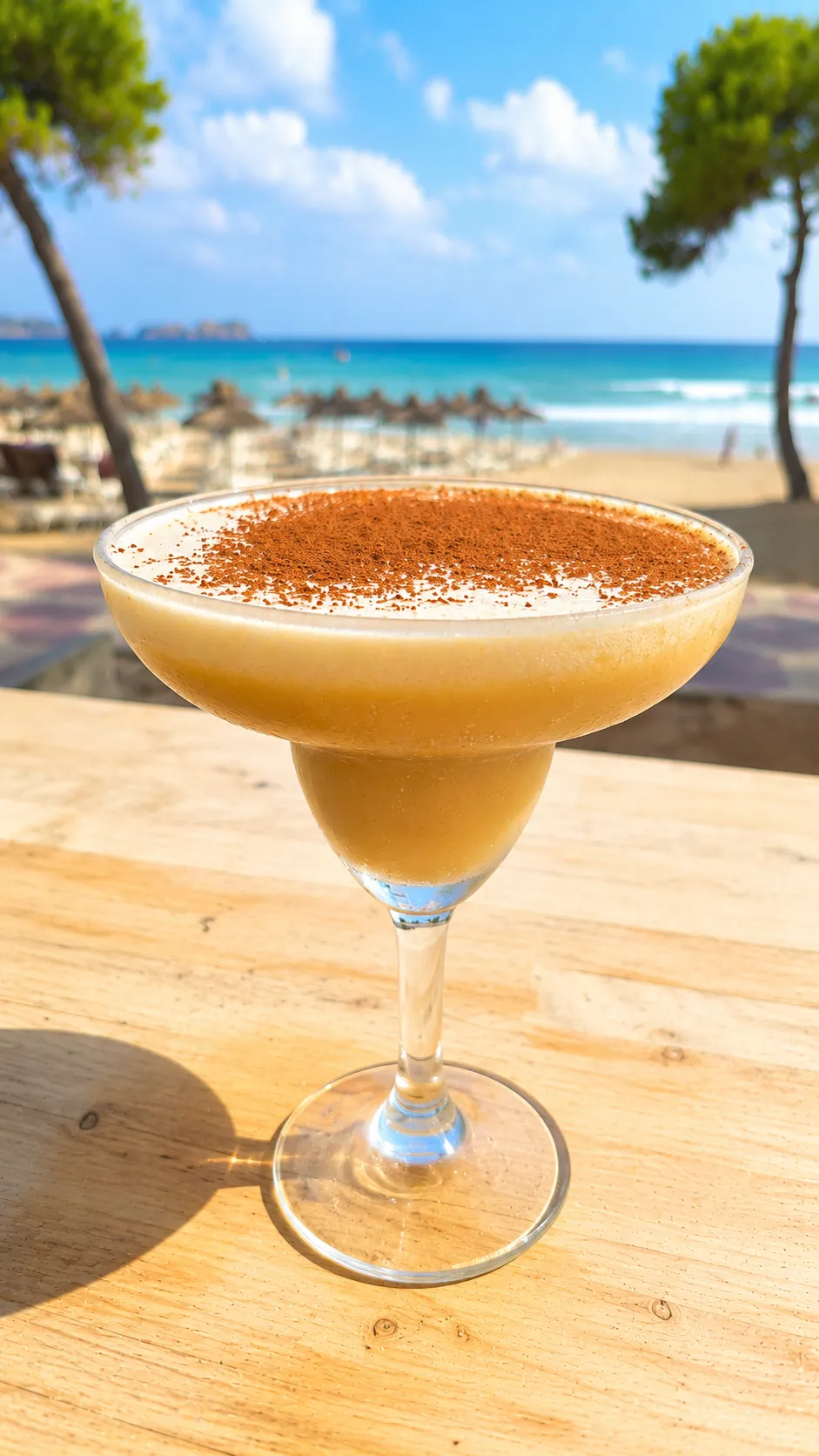 Tiramisú Martini