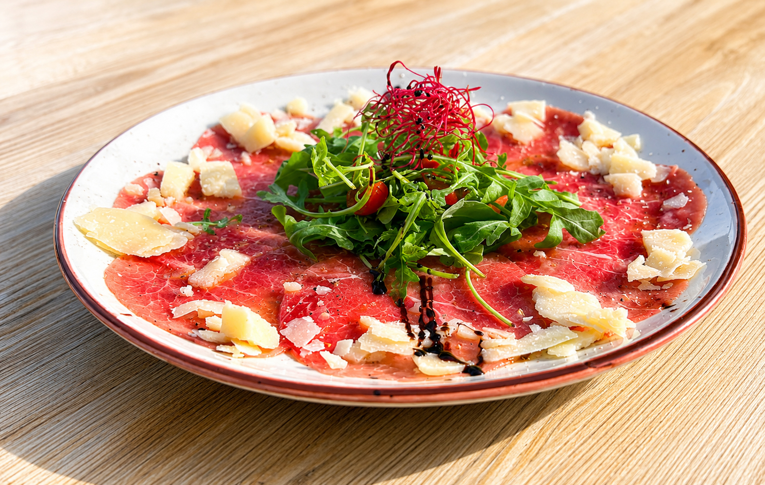 Carpaccio de ternera