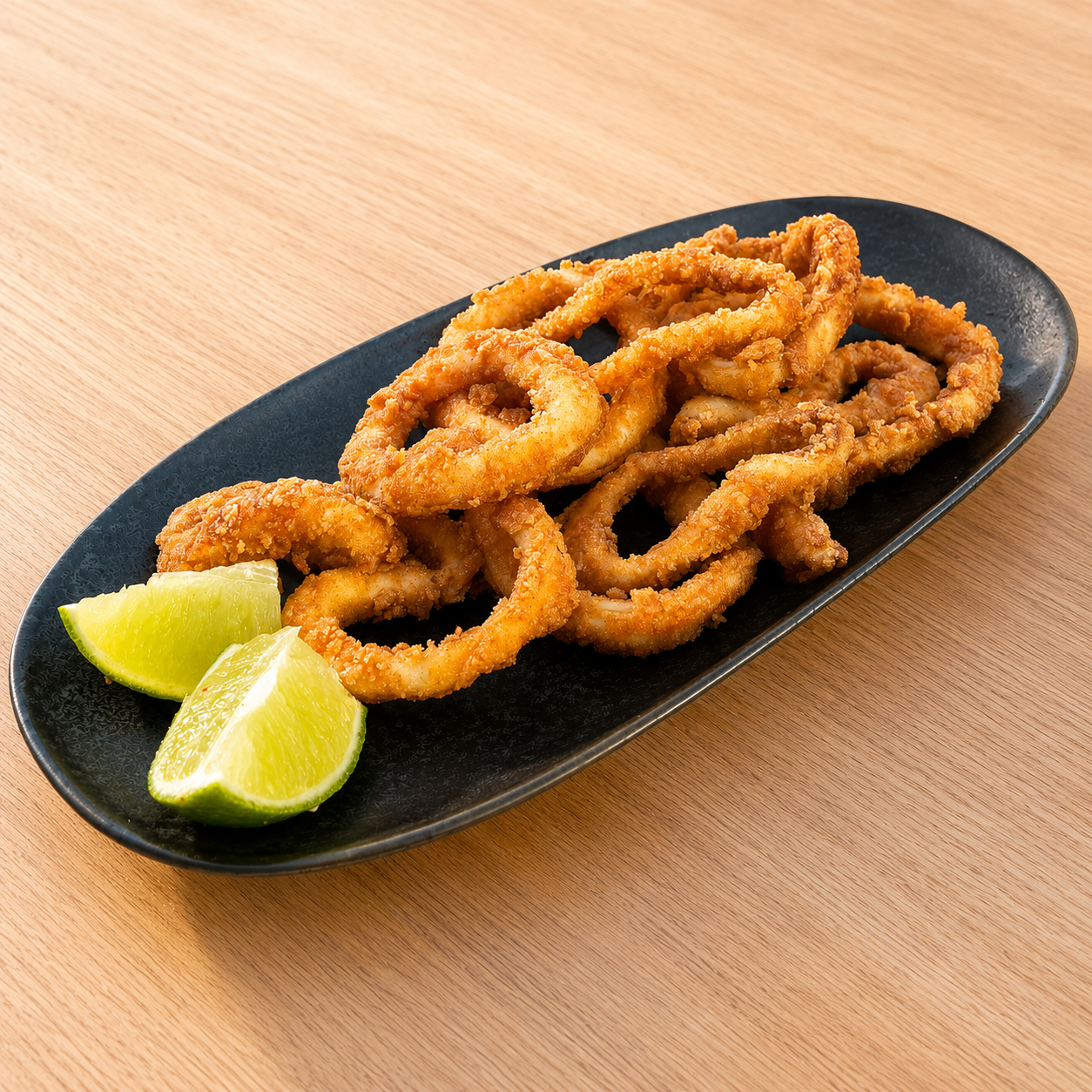 Calamares fritos