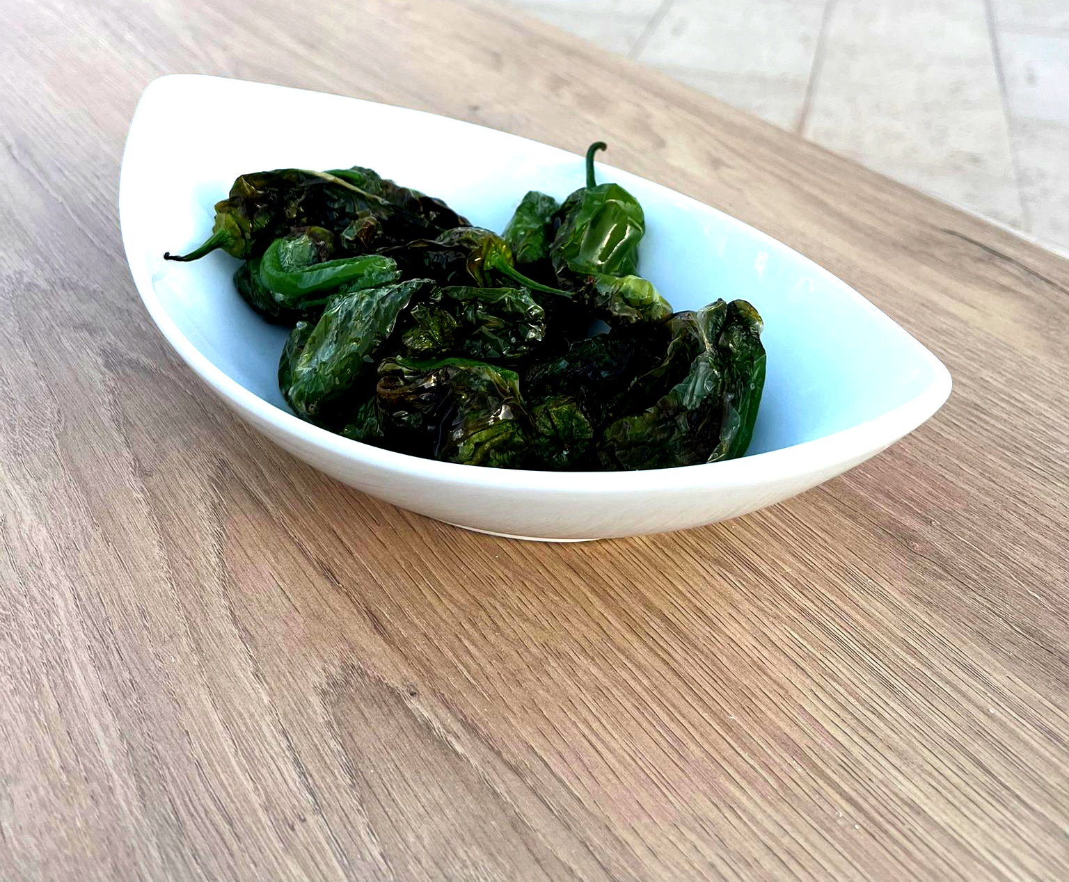 Pimientos de Padrón