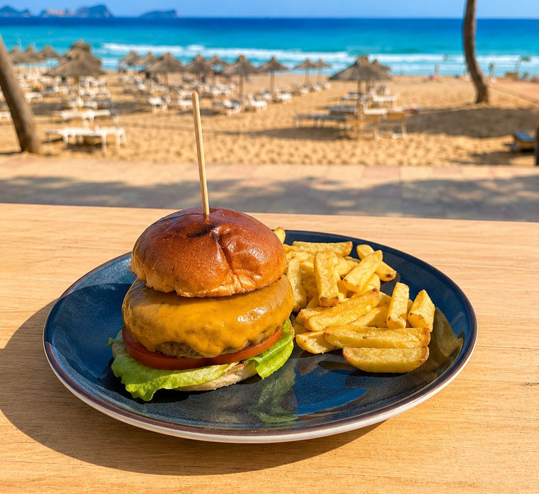 Hamburguesa casera