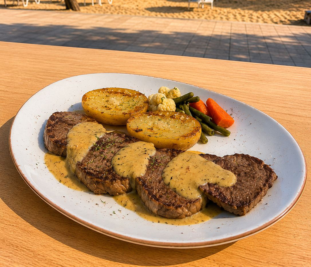 Medallones de solomillo a la plancha