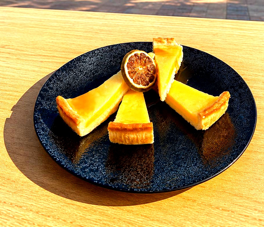 Tarta de limón