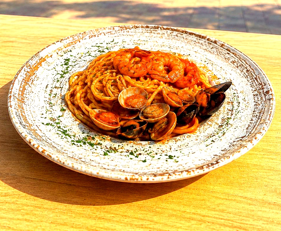 Pasta Frutti di Mare